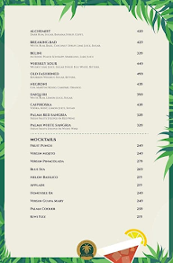 Palmoco menu 8