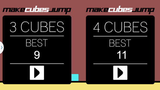 Make Cubes Jump