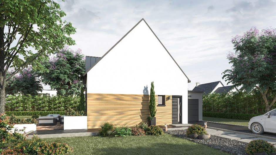 Vente maison neuve 4 pièces 89 m² à Locoal-Mendon (56550), 365 700 €