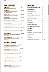 Taps And Talks menu 1