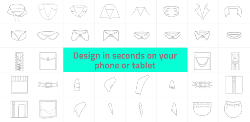 Fashion Design Flat Sketch - Apps on Google Play