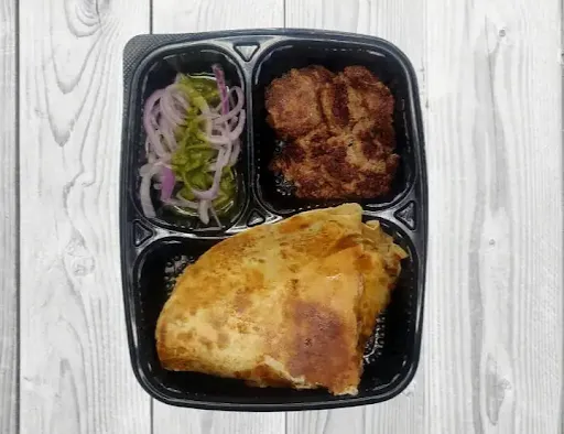 Mutton Galawati Kebab Meal