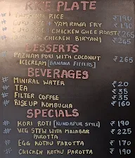 We Idliwale menu 4