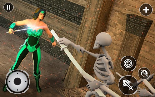 Wonder Hero Warrior Woman 1.1 APK + Мод (разблокирована) за Android