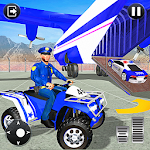 Cover Image of Tải xuống Advance Police Quad Bike Parking 1.0.4 APK