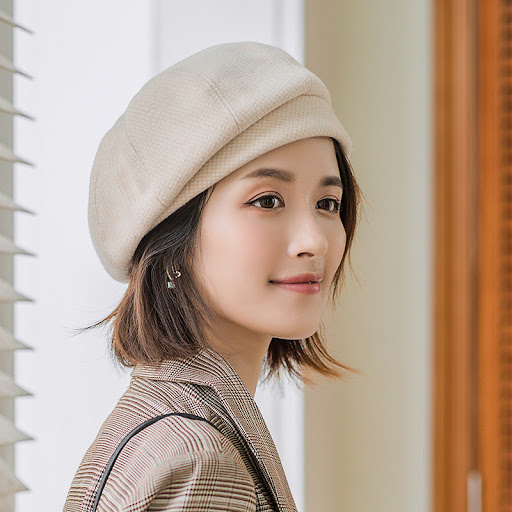 Title 5, Korean Version Of British Retro Octagonal Hat