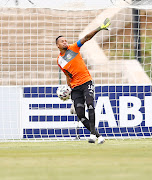 Brighton Mhlongo of Tshakhuma FC during the DStv Premiership 2020/21 game between Golden Arrows and Tshakhuma FC at Princess Magogo Stadium on 16 January 2021.