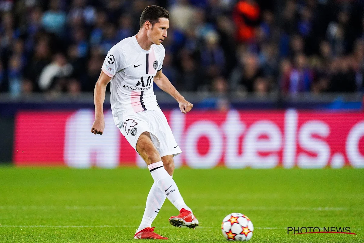 Julian Draxler staat open voor een vertrek bij de Franse hoofdstad