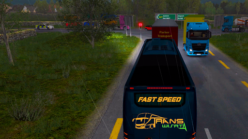 Screenshot Bus Racing:Stunt Bus Simulator