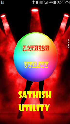 Sathish Utility