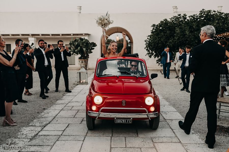 Wedding photographer Francesco Gravina (fotogravina). Photo of 24 July 2019