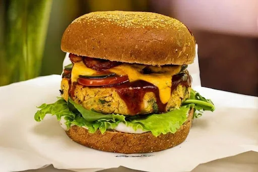 Aloo Tikki Burger