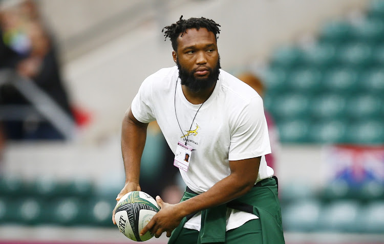 Lukhanyo Am has joined the Springboks World Cup squad in France. File photo