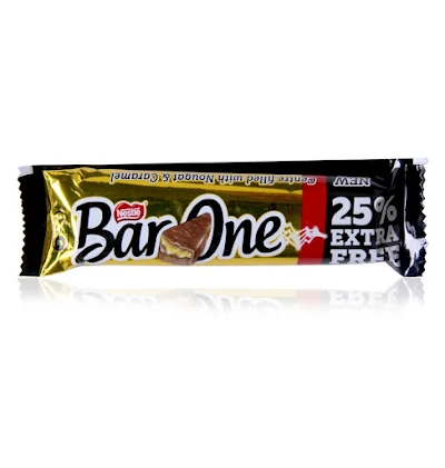 Nestle Bar One Chocolate - 1 pc