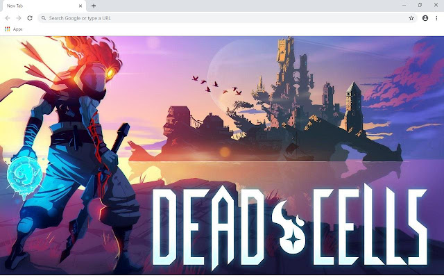 Dead Cells Wallpapers and New Tab