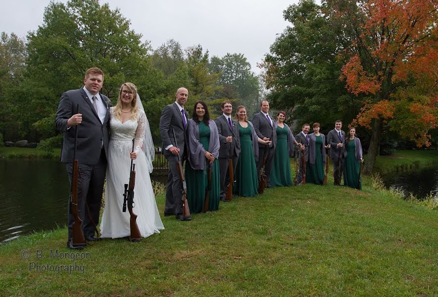 Fotógrafo de casamento Blair Mongeon (blairmongeonphot). Foto de 30 de dezembro 2019