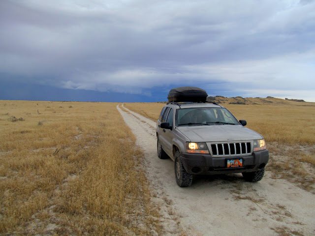 Swell Jeep in Death Valley