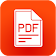 PDF Reader  icon