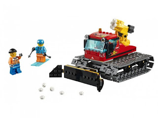 Конструктор City 60222 Great Vehicles Снегоуборочная машина Lego за 1 050 руб.