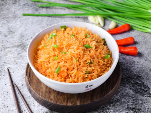 Veg Chilli Garlic Fried Rice