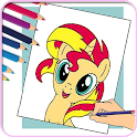 How To Draw Pony Horse