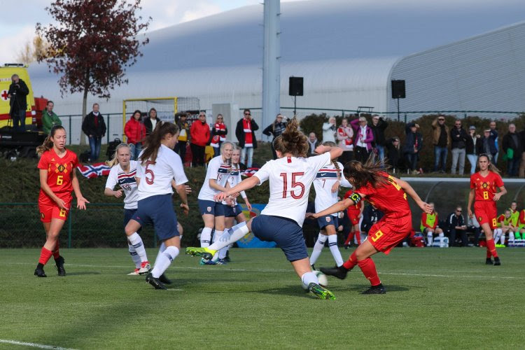 Les Flames U16 battues par la Norvège