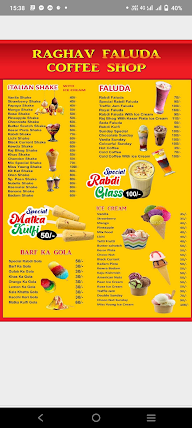 Raghav Pan Shop menu 3