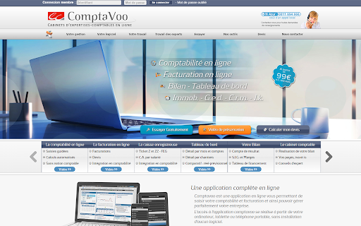 Comptavoo extension