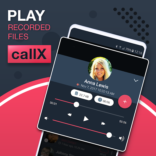 Call Recorder - callX screenshot #1