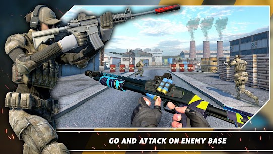 Counter Terrorist Strike v1.1.22 MOD APK (DUMB ENEMY) 4