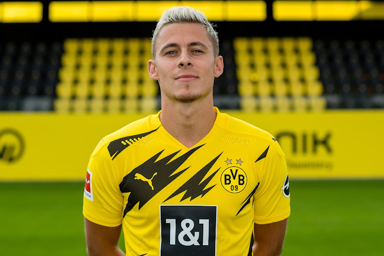 Thorgan Hazard devrait faire son retour avec le Borussia Dortmund
