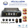 Cam Bien Áp Suat Lop Xe Ô To Gắn Van Ngoài, Cảm Biến Áp Suất Lốp Tpms Chống Nước - Pin Sạc Năng Lượng Mặt Trời