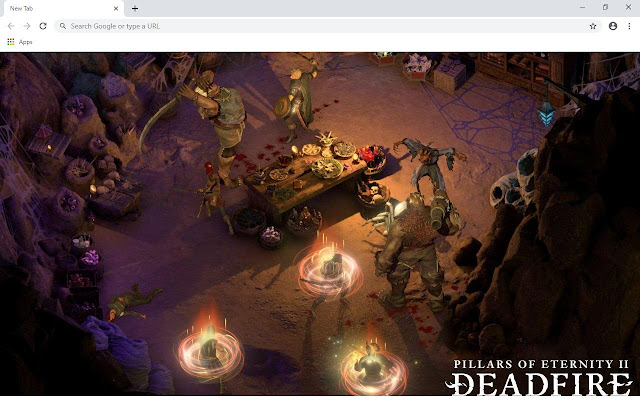 Pillars Of Eternity Deadfire Wallpapers
