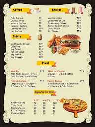 Sardarji Pizza House menu 2