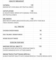 Madouk Cafe menu 5