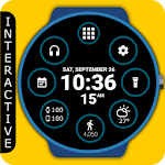 Cover Image of Download Info Watch Face 1.03 APK