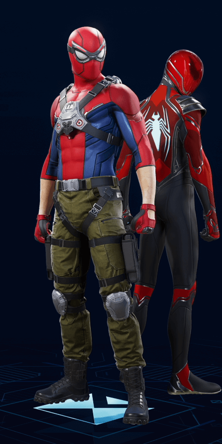 Secret Wars: Civil War Suit