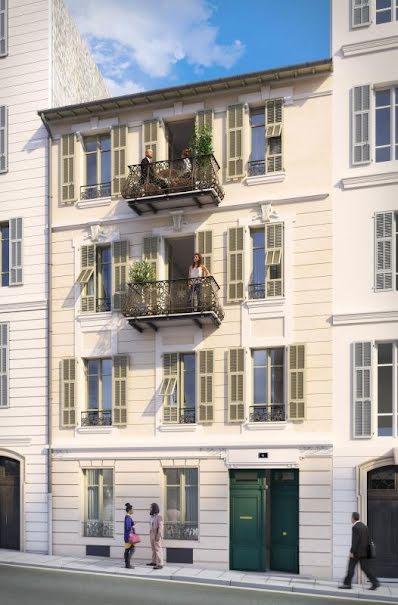 Vente appartement 3 pièces 61 m² à Nice (06000), 506 293 €