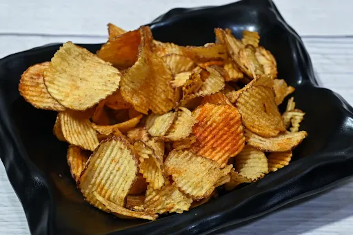 Masala Potato Ruffle Chips