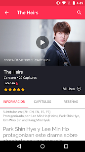 DramaFever: Dramas & Películas 4