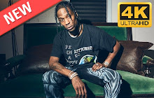 Travis Scott HD Wallpapers Hip Hop THeme small promo image