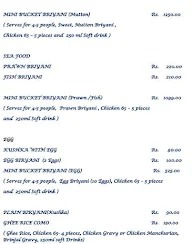 Ambur SS Biryani Centre menu 5