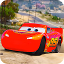 App herunterladen Super Hero Mountain Climb: Stunt Car Raci Installieren Sie Neueste APK Downloader