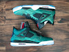 air jordan 4 retro green laser