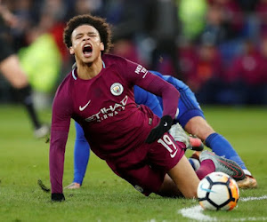 Les lourdes conséquences du tacle subi en FA Cup par Leroy Sané