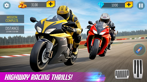 Screenshot Bike Racing Games: Moto Rider