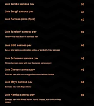 Jugaadi Adda menu 7