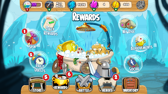 Champions and Challengers - Adventure Time Screenshot