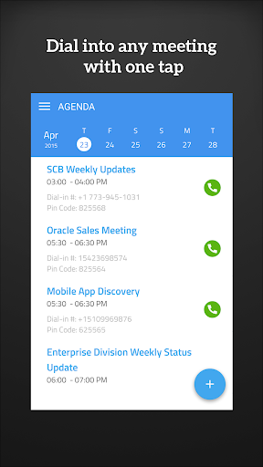 MeetingMogul - Meeting Dialer