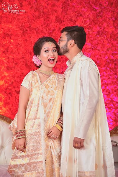 Wedding photographer Sudipta Bharadwaj (theweddinghues18). Photo of 10 December 2020